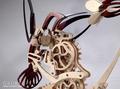 Механический колибри. Кинетическая скульптура колибри Derek Hugger 